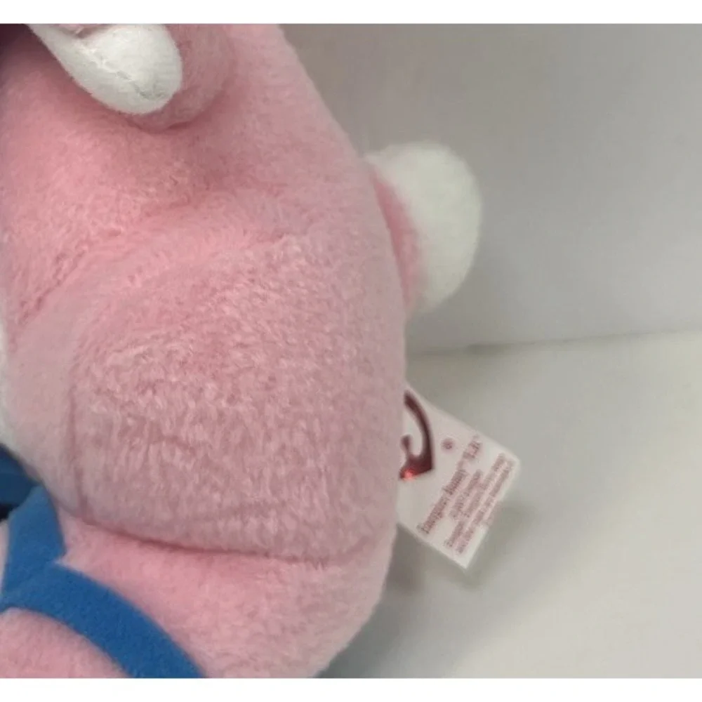 2 Energizer Bunnies‎ TY Beanie Babies Exclusive New So Cute! Pink